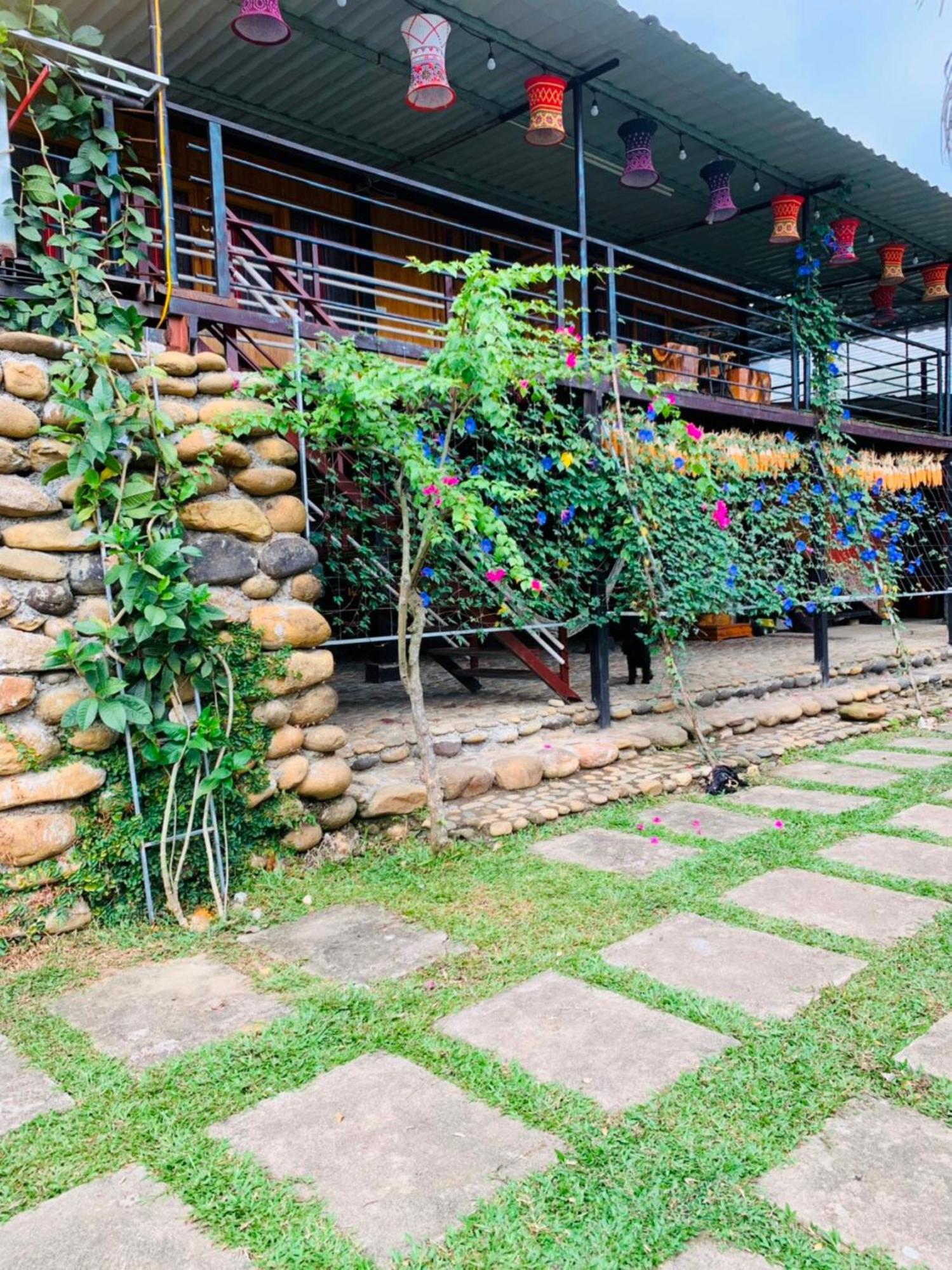 Homestay Nha Cua Mi - Mi'S House Yen Bai Exterior foto