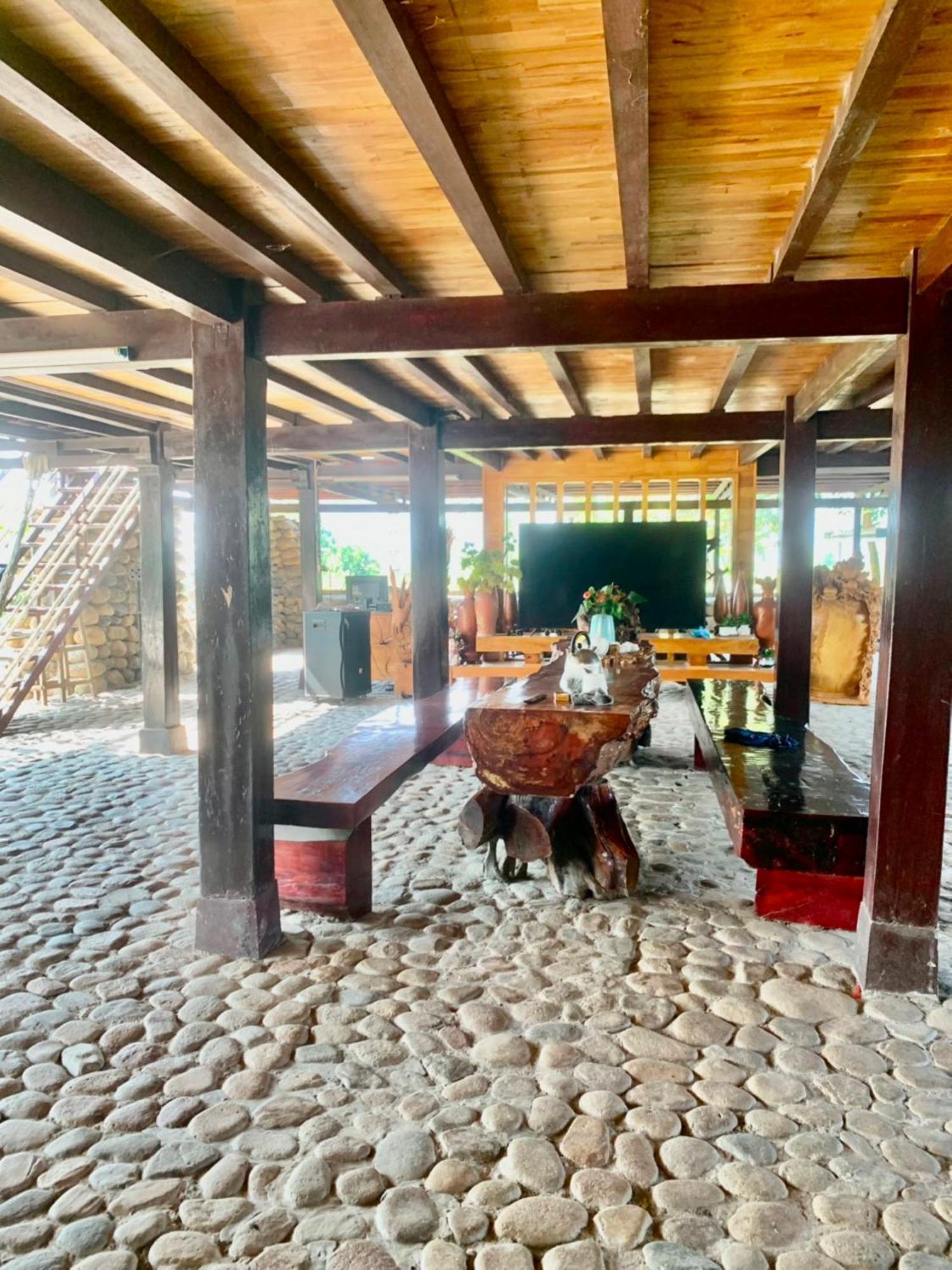 Homestay Nha Cua Mi - Mi'S House Yen Bai Exterior foto