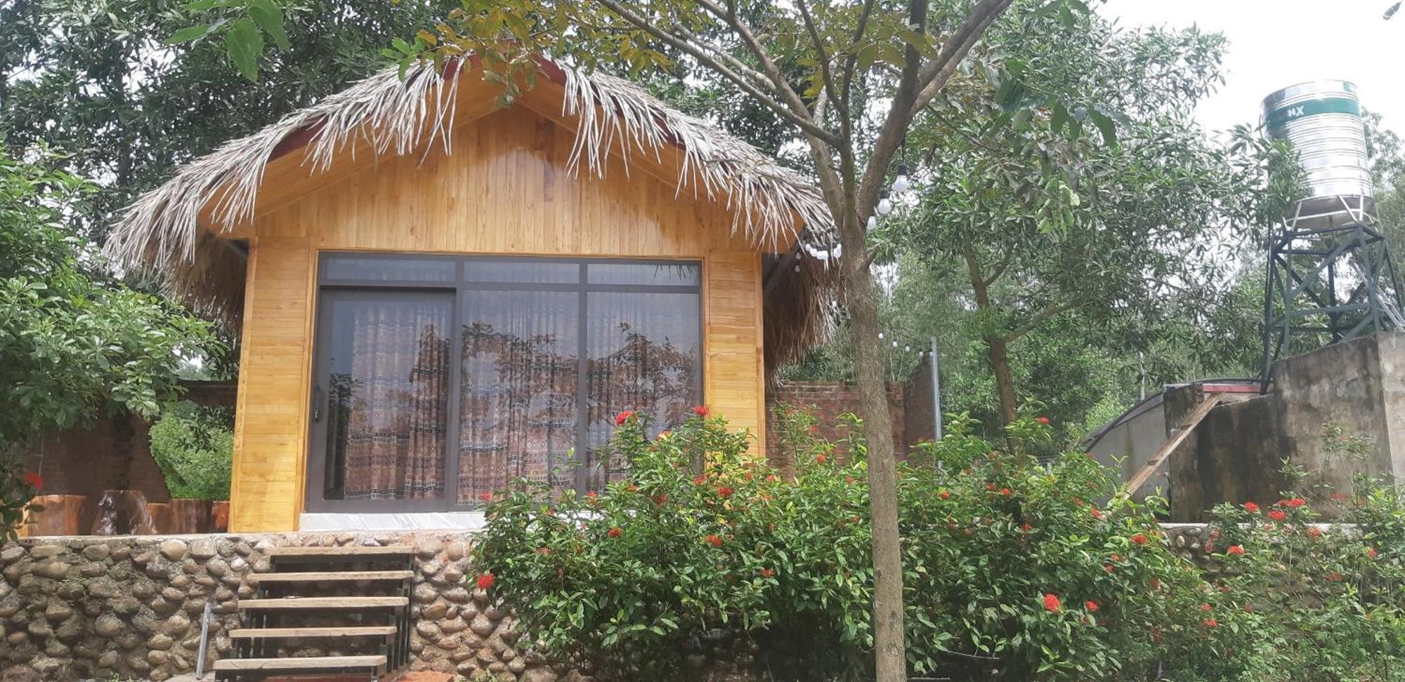 Homestay Nha Cua Mi - Mi'S House Yen Bai Exterior foto