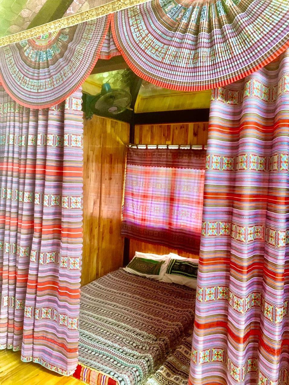 Homestay Nha Cua Mi - Mi'S House Yen Bai Exterior foto