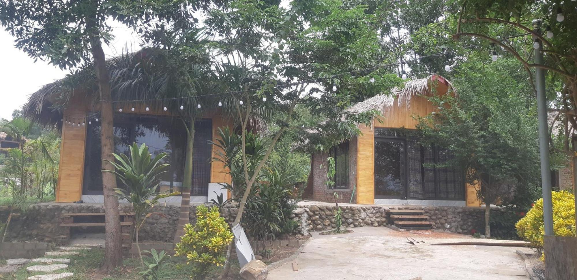 Homestay Nha Cua Mi - Mi'S House Yen Bai Exterior foto